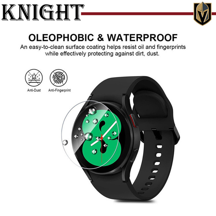 محافظ صفحه نمایش شیشهای نایت مدل SH-KT مناسب برای ساعت هوشمند سامسونگ Galaxy Watch Gear S3 بسته دو عددی