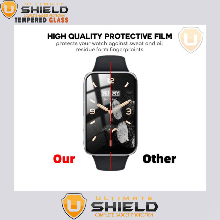 محافظ صفحه نمایش نانو آلتیمیت شیلد مدل NUL مناسب برای ساعت هوشمند شیائومی Mi Band 7 Pro