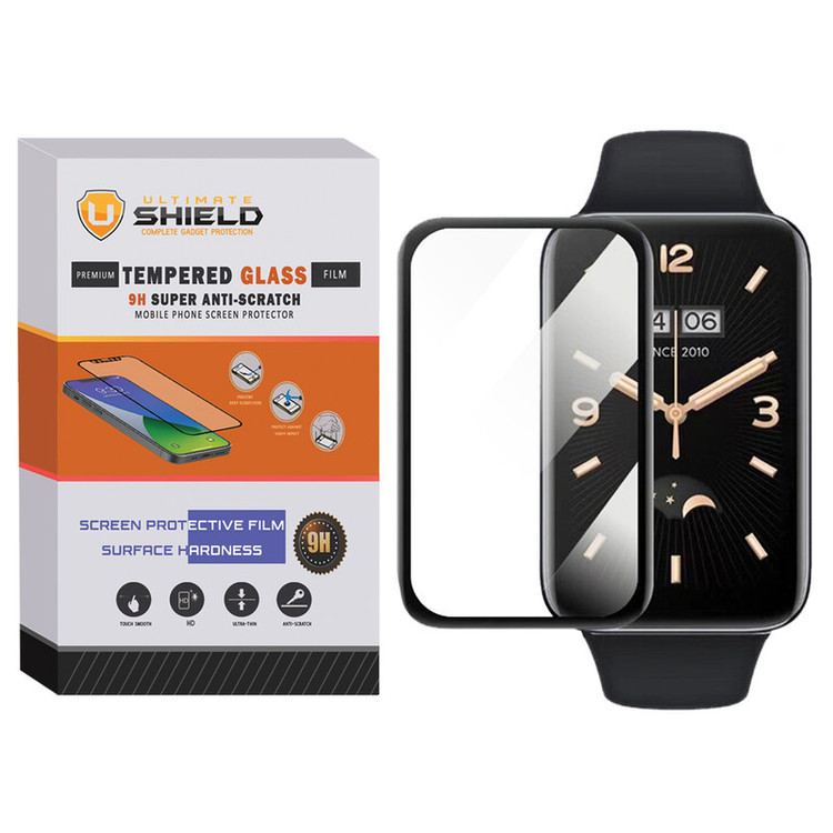 محافظ صفحه نمایش نانو آلتیمیت شیلد مدل NUL مناسب برای ساعت هوشمند شیائومی Mi Band 7 Pro