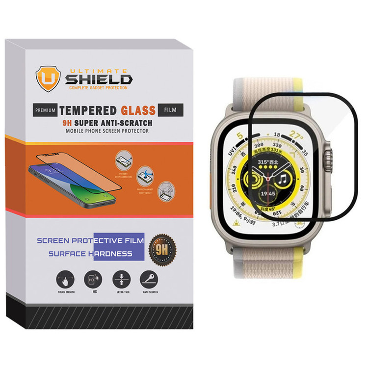 محافظ صفحه نمایش نانو آلتیمیت شیلد مدل ULT مناسب برای ساعت هوشمند هاینو تکو T92 Ultra Max