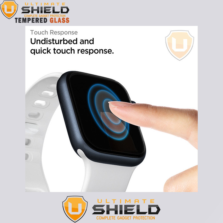 محافظ صفحه نمایش نانو آلتیمیت شیلد مدل ULT مناسب برای ساعت هوشمند هاینو تکو T92 Ultra Max