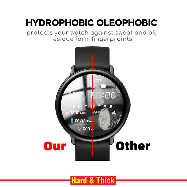 محافظ صفحه نمایش نانو هارد اند تیک مدل Pmma-HT مناسب برای ساعت هوشمند سامسونگ Galaxy Watch 5 44mm