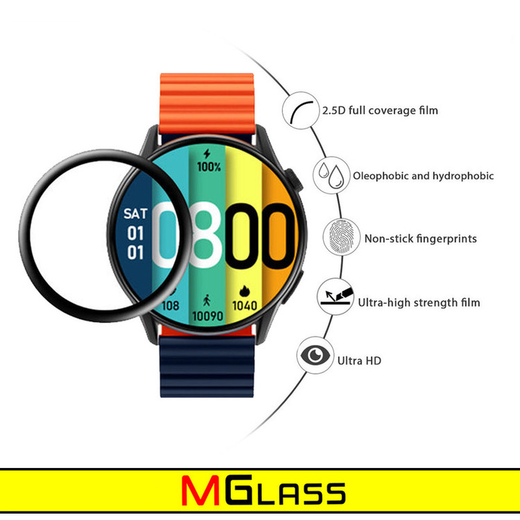 محافظ صفحه نمایش نانو امگلس مدل Pmma-MG مناسب برای ساعت هوشمند سامسونگ Galaxy Watch 5 44mm بسته سه عددی