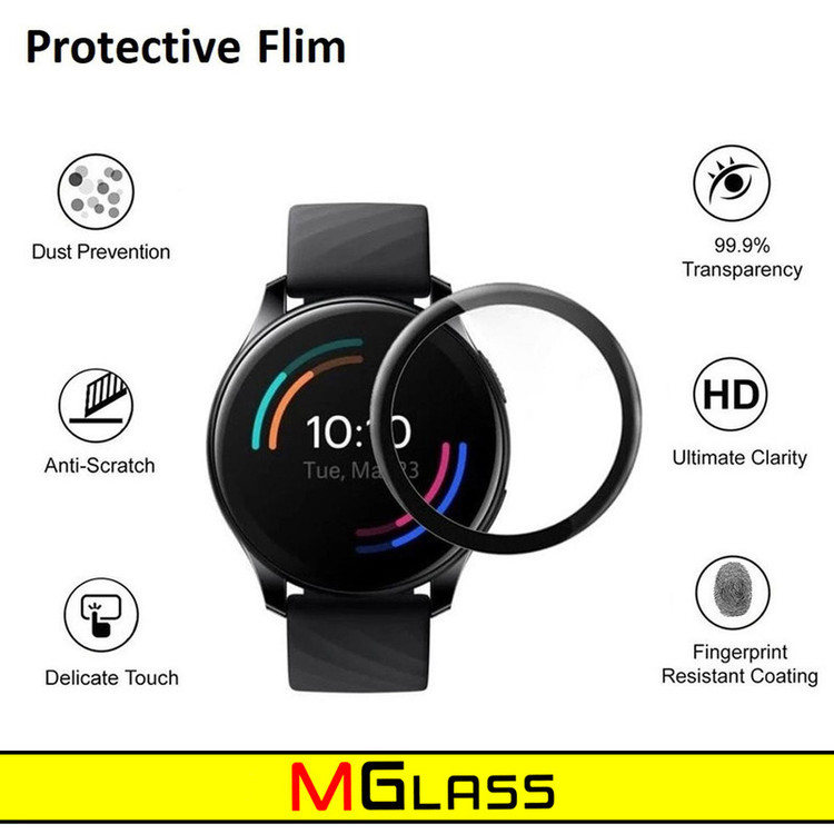 محافظ صفحه نمایش نانو امگلس مدل Pmma-MG مناسب برای ساعت هوشمند سامسونگ Galaxy Watch 5 44mm بسته سه عددی