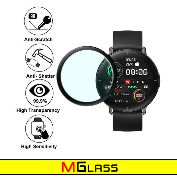 محافظ صفحه نمایش نانو امگلس مدل Pmma-MG مناسب برای ساعت هوشمند سامسونگ Galaxy Watch 6 40mm