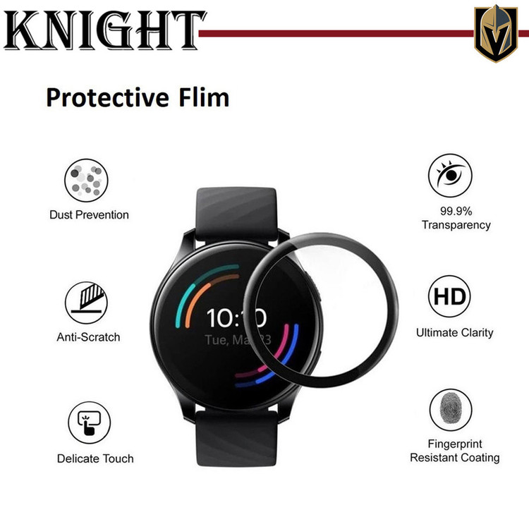 محافظ صفحه نمایش نانو نایت مدل Pmma-KT مناسب برای ساعت هوشمند سامسونگ Galaxy Watch 6 40mm