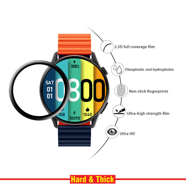 محافظ صفحه نمایش نانو هارد اند تیک مدل Pmma-HT مناسب برای ساعت هوشمند سامسونگ Galaxy Watch 6 40mm بسته دو عددی