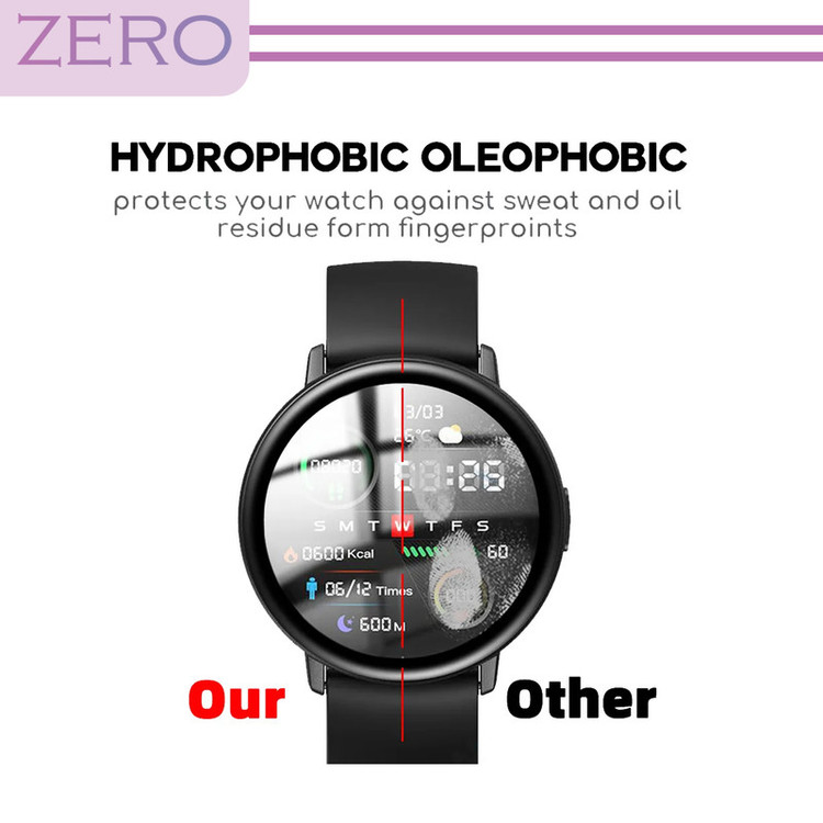 محافظ صفحه نمایش نانو زیرو مدل Pmma-ZR مناسب برای ساعت هوشمند سامسونگ Galaxy Watch 6 44mm