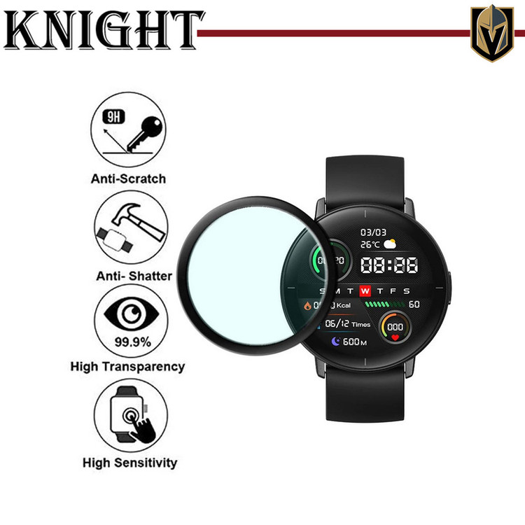 محافظ صفحه نمایش نانو نایت مدل Pmma-KT مناسب برای ساعت هوشمند سامسونگ Galaxy Watch 6 44mm بسته سه عددی