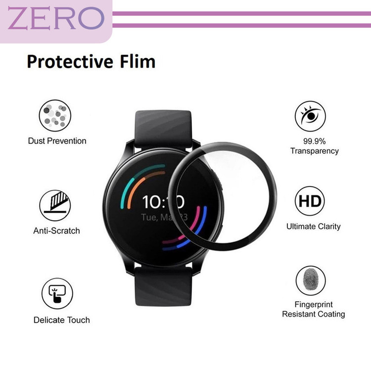 محافظ صفحه نمایش نانو زیرو مدل Pmma-ZR مناسب برای ساعت هوشمند سامسونگ Galaxy Watch 3 41mm
