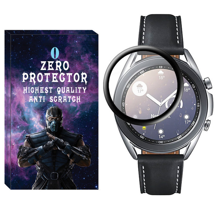 محافظ صفحه نمایش نانو زیرو مدل Pmma-ZR مناسب برای ساعت هوشمند سامسونگ Galaxy Watch 3 41mm