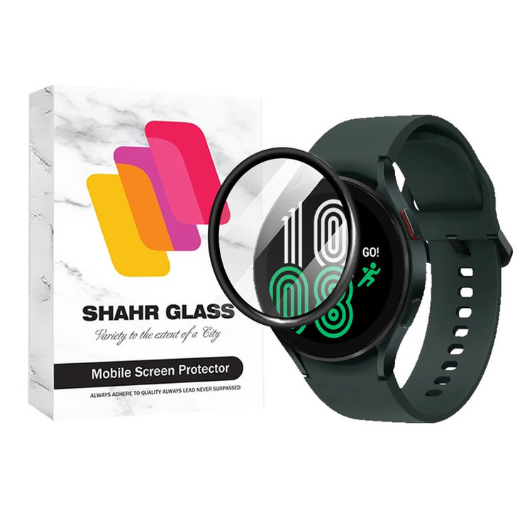 محافظ صفحه نمایش شهر گلس مدل PMMAWSH مناسب برای ساعت هوشمند سامسونگ Watch 4 44 mm