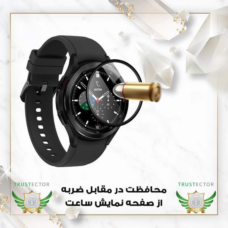 محافظ صفحه نمایش تراستکتور مدل PMMAWT مناسب برای ساعت هوشمند شیائومی Mi Watch Lite