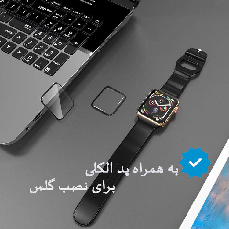 محافظ صفحه نمایش نانو واچ من مدل pmma-WM مناسب برای ساعت هوشمند X8 ULTRA 49 MM
