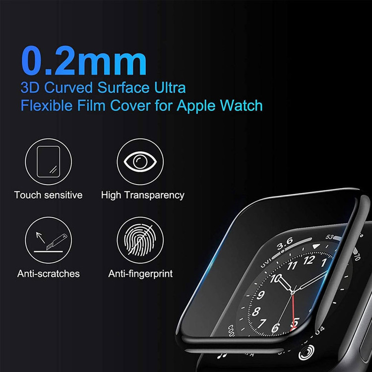 محافظ صفحه نمایش نانو واچ من مدل pmma-WM مناسب برای ساعت هوشمند X8 ULTRA 49 MM