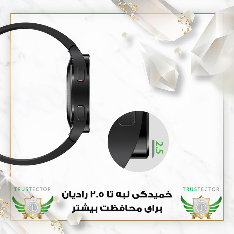 محافظ صفحه نمایش تراستکتور مدل PMMAWAT مناسب برای ساعت هوشمند شیائومی Imilab KW66