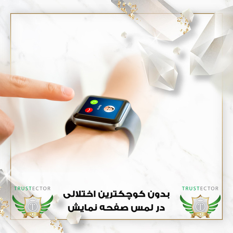 محافظ صفحه نمایش تراستکتور مدل PMMAWT مناسب برای ساعت هوشمند شیائومی Mi Band 5