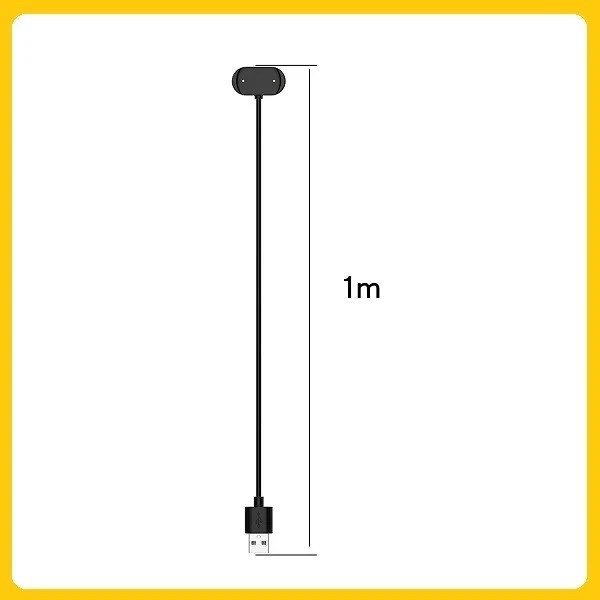 کابل شارژ بندینو مدل AF-GTR4 مناسب برای ساعت هوشمند آمازفیت جی تی ار 4 GTR4