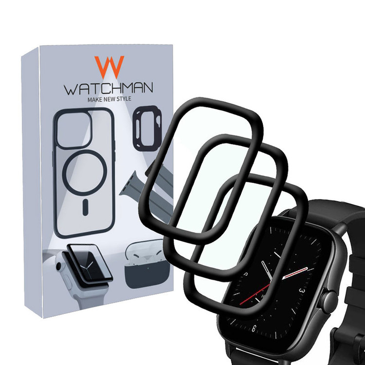 محافظ صفحه نمایش نانو واچ من مدل pmma-WM مناسب برای ساعت هوشمند شیائومی maimo watch wt2105 بسته سه عددی
