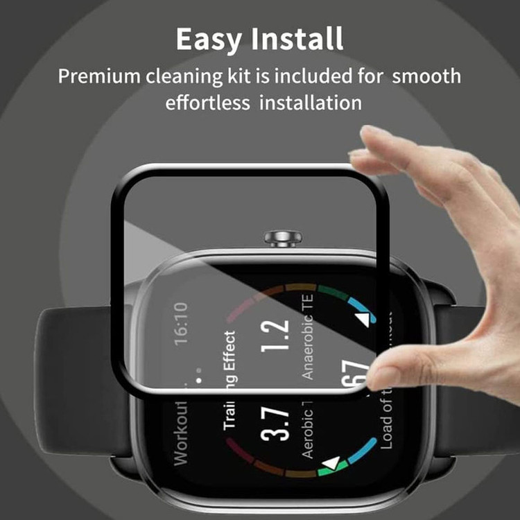 محافظ صفحه نمایش نانو واچ من مدل pmma-WM مناسب برای ساعت هوشمند شیائومی maimo watch wt2105 بسته سه عددی