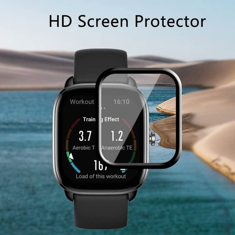 محافظ صفحه نمایش نانو واچ من مدل pmma-WM مناسب برای ساعت هوشمند شیائومی maimo watch wt2105 بسته سه عددی