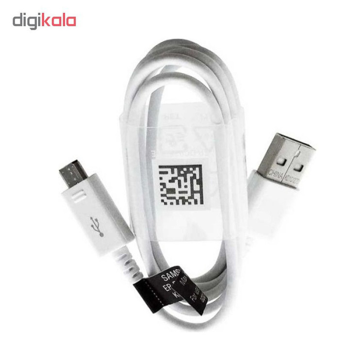 کابل تبدیل USB به microUSB مدل EP-DG925UWE طول 1.2 متر به همراه مبدل OTG microUSB و microUSB به USB-C