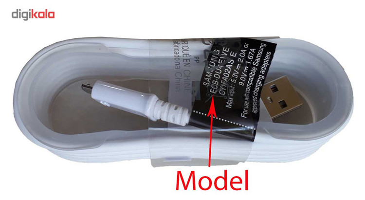 کابل تبدیل USB به microUSB مدل الدینیو طول 1.5 متر
