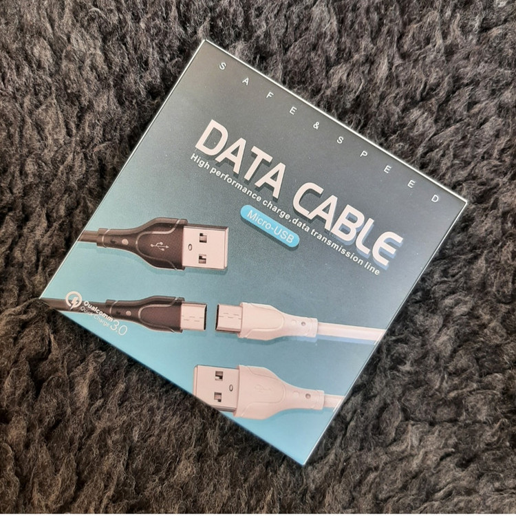 کابل تبدیل USB به microUSB مدل DRAGON SUPER FAST CHARGE طول 1 متر