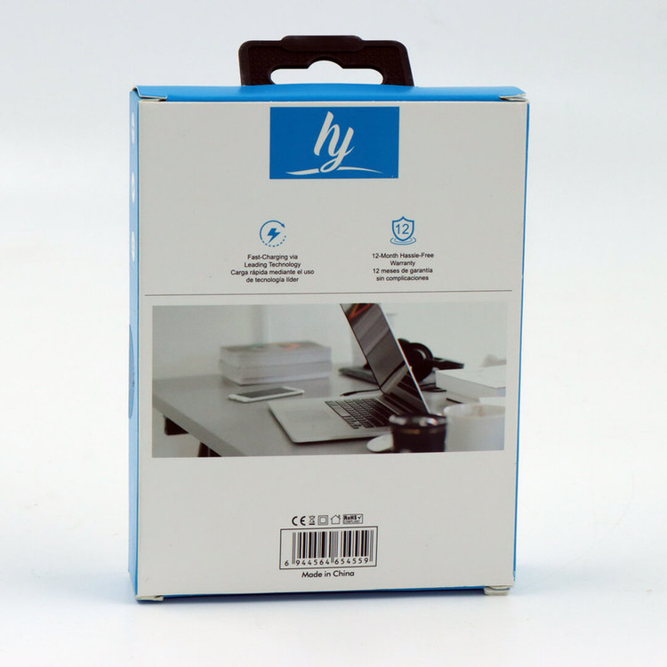 کابل تبدیل USB به لایتنینگ اچ وای مدل FAST CHARGE HY-C65 طول 1 متر