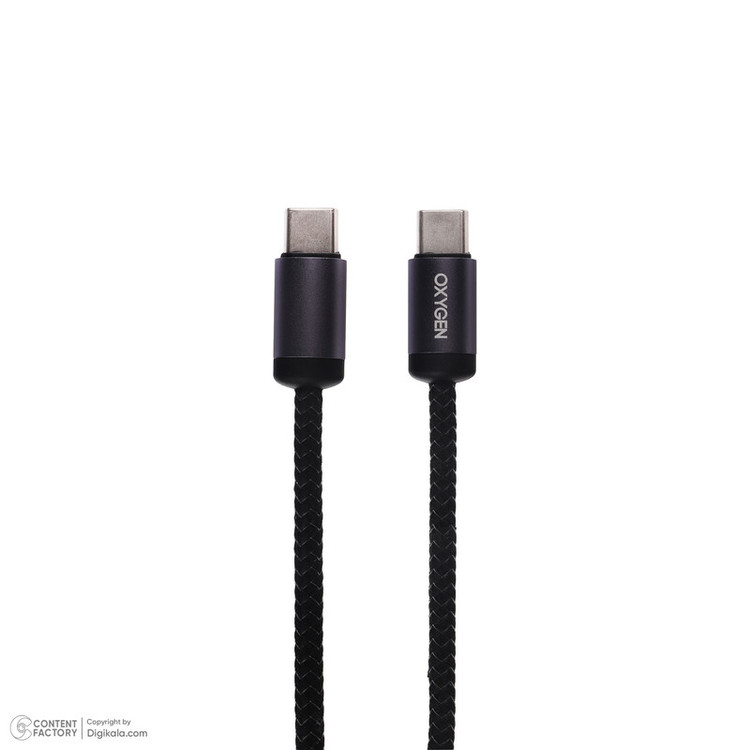 کابل تبدیل USB-C اکسیژن مدل LX-22 طول 0.25 متر