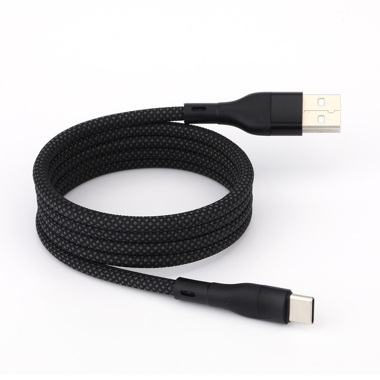 کابل تبدیل USB به USB-C فوربری مدل Magnetic KS-AC01-18W طول 1 متر