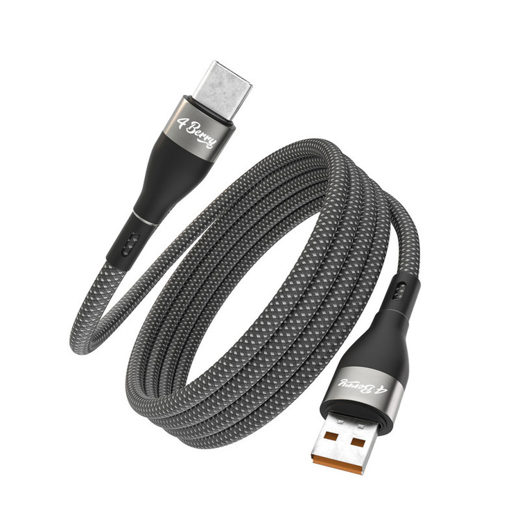 کابل تبدیل USB به USB-C فوربری مدل Magnetic KS-AC01-18W طول 1 متر