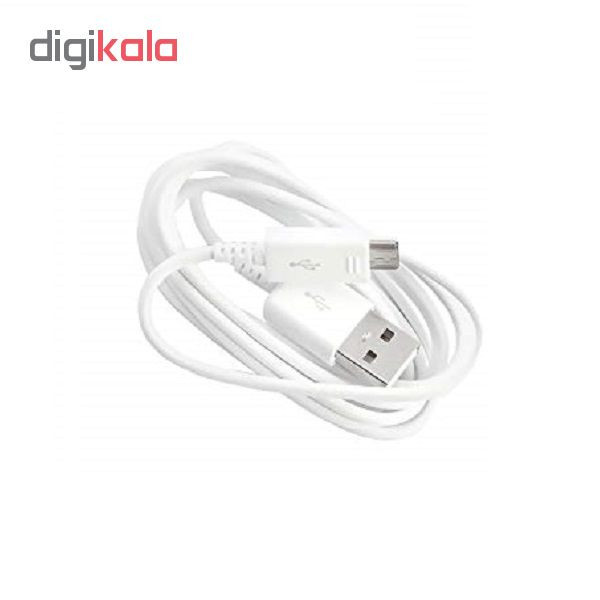 کابل تبدیل USB به microUSB مدل EP-DG925UWE طول 1 متر به همراه مبدل OTG microUSB