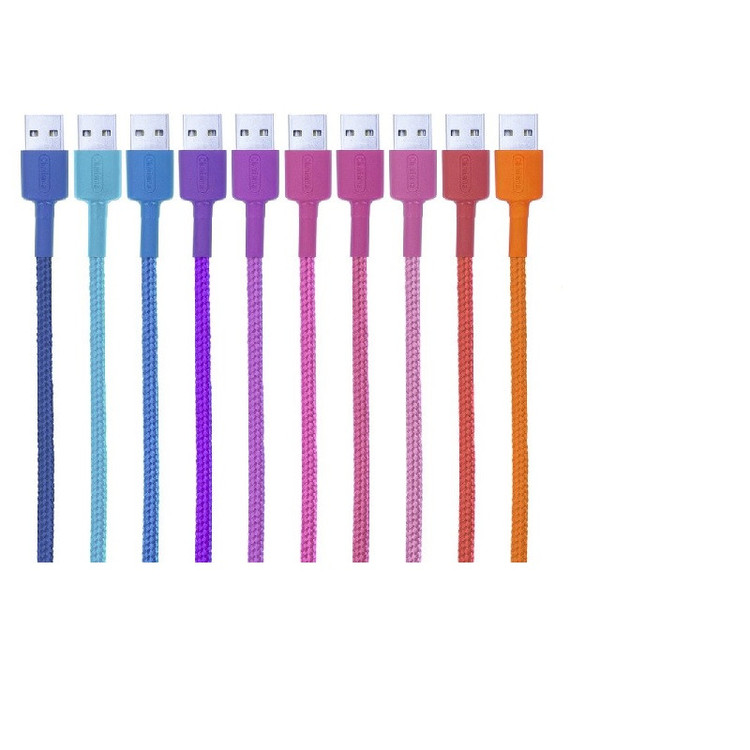 کابل تبدیل USB به microUSB شی چاریسما مدل QC3.0 طول 1.2 متر
