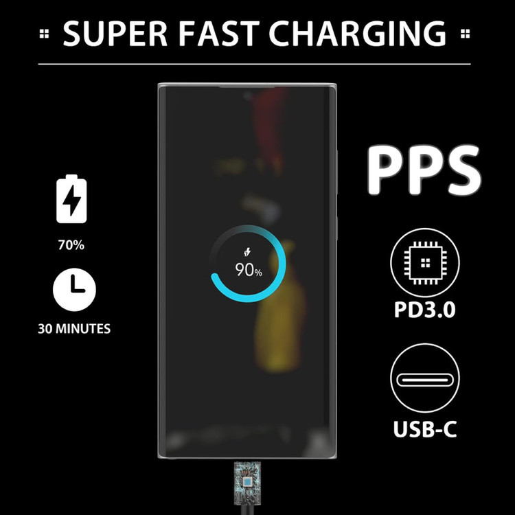 کابل USB-C مدل Super Fast Charging 2.0 طول 1 متر