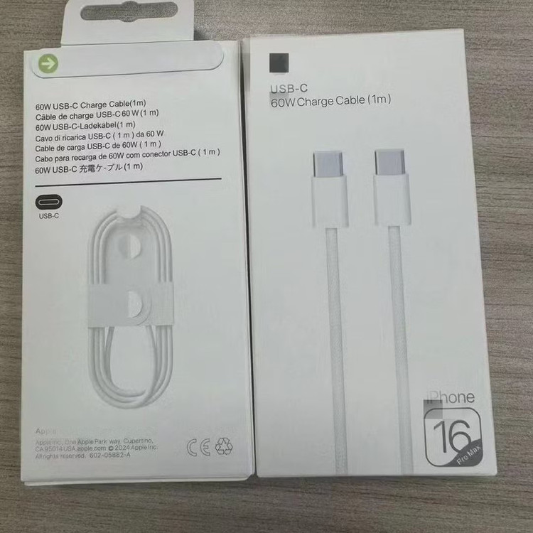 کابل USB-C مدل iPhone 16 طول 1 متر