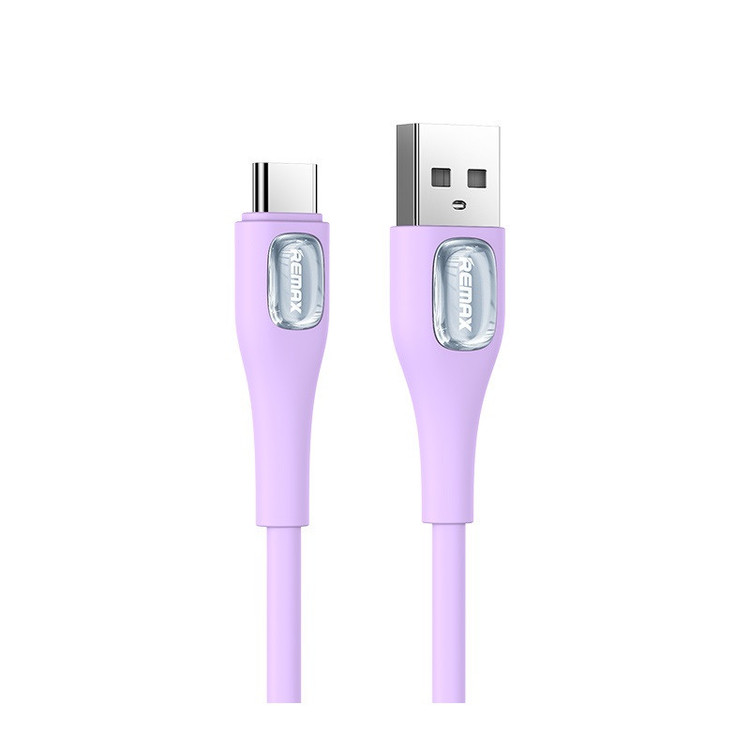 کابل تبدیل USB به USB-C ریمکس مدل RC-C096 A-C طول 1 متر