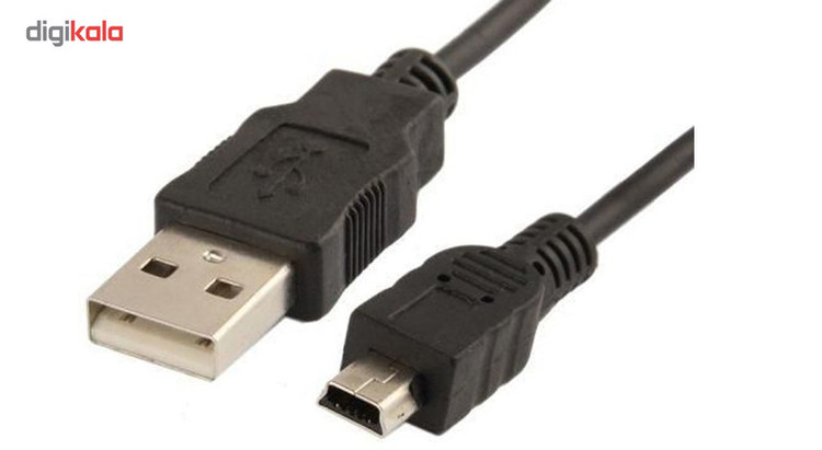 کابل تبدیل USB به Mini USB مدل الدینیو به طول1.5 متر