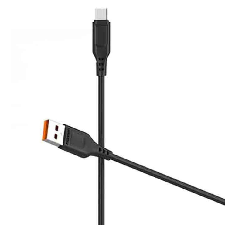 کابل تبدیل USB به microUSB مدل D01V طول ۱ متر