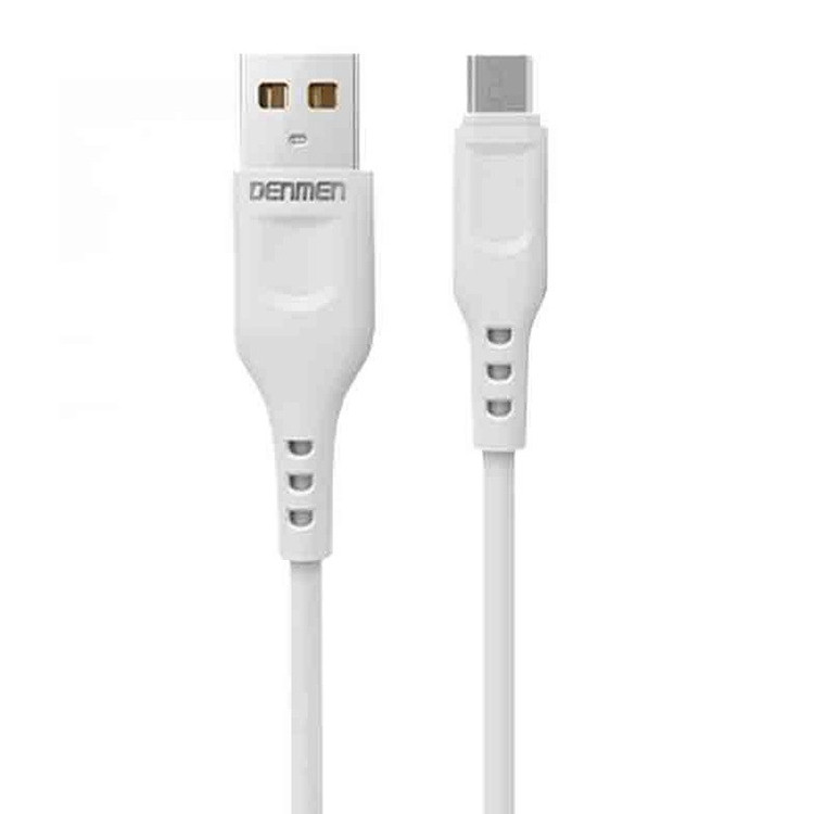 کابل تبدیل USB به microUSB مدل D01V طول ۱ متر