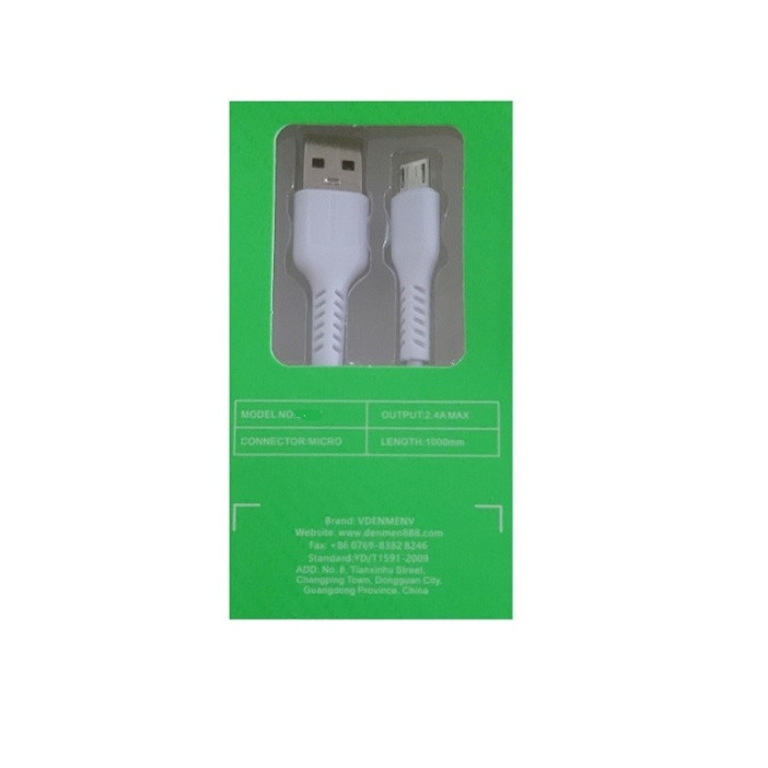 کابل تبدیل USB به microUSB مدل fast2.4 طول 1 متر