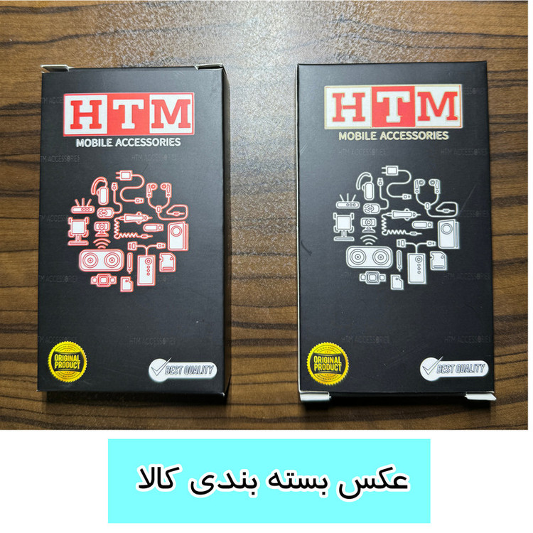 کابل USB-C اچ تی ام مدل A1 طول یک متر