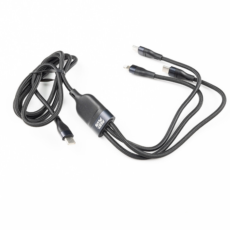 کابل تبدیل USB-C به لایتنینگ / USB-C فست پلاس مدل FC-13 طول 1.2 متر