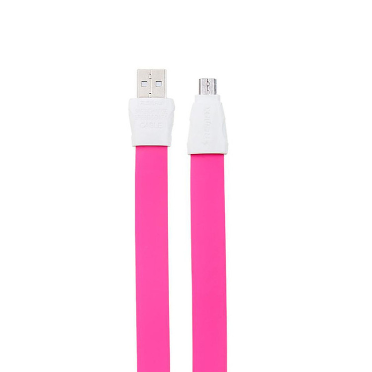 کابل تبدیل USB به microUSB ریمکس مدل Full Speed Data Line 2 به طول 1 متر