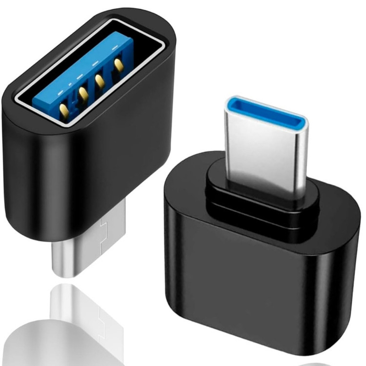 مبدل OTG USB-C به USB مدل TRH_464