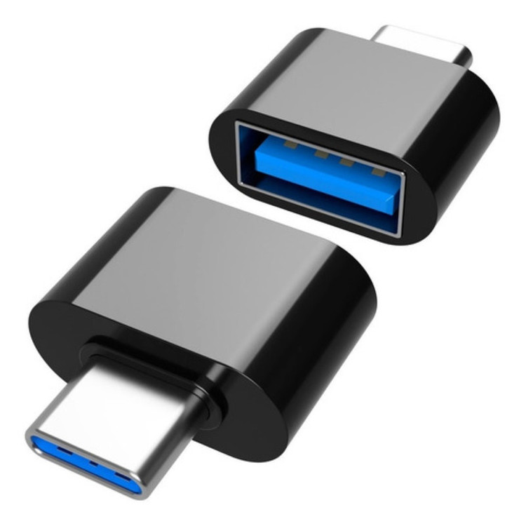 مبدل OTG USB-C به USB مدل TRH_464