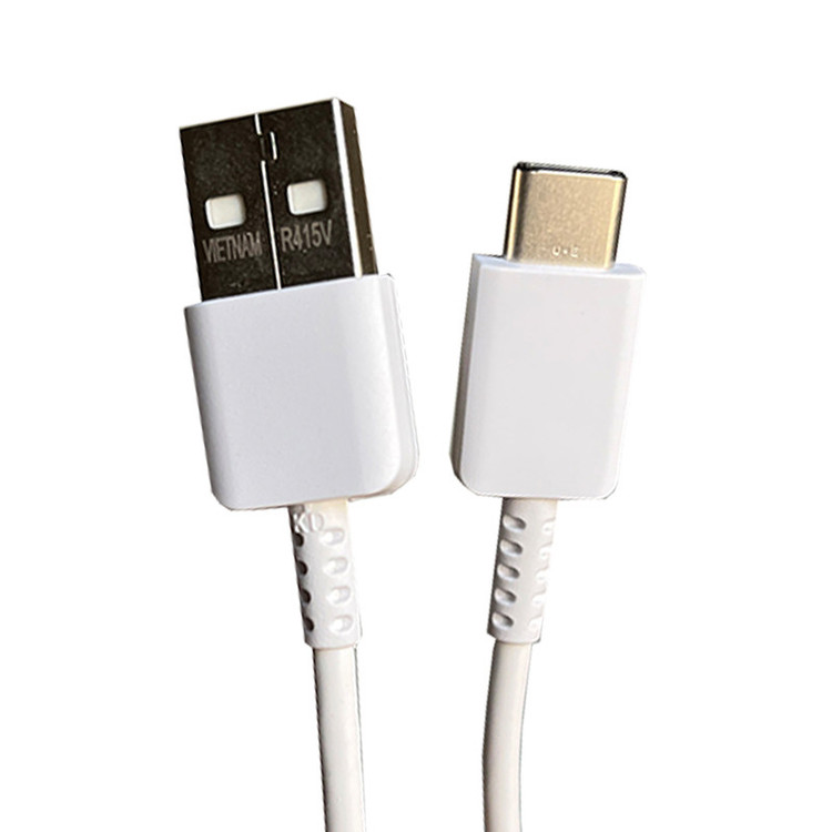 کابل تبدیل USB به USB-C توربو مدل Galaxy A52 طول 1 متر
