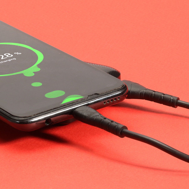 کابل تبدیل USB به USB-C سیبراتون مدل S107C طول 0.25 متر