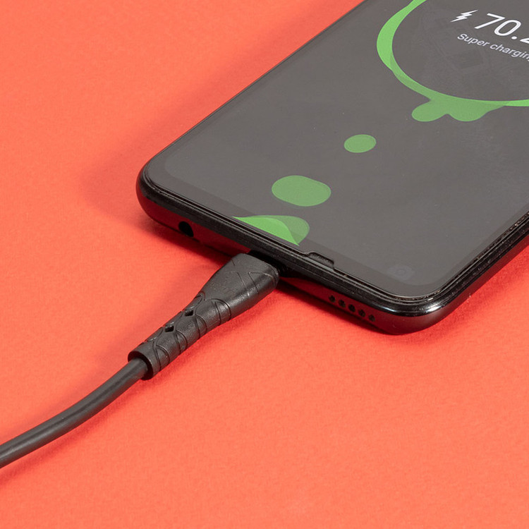 کابل تبدیل USB به USB-C سیبراتون مدل S107C طول 0.25 متر