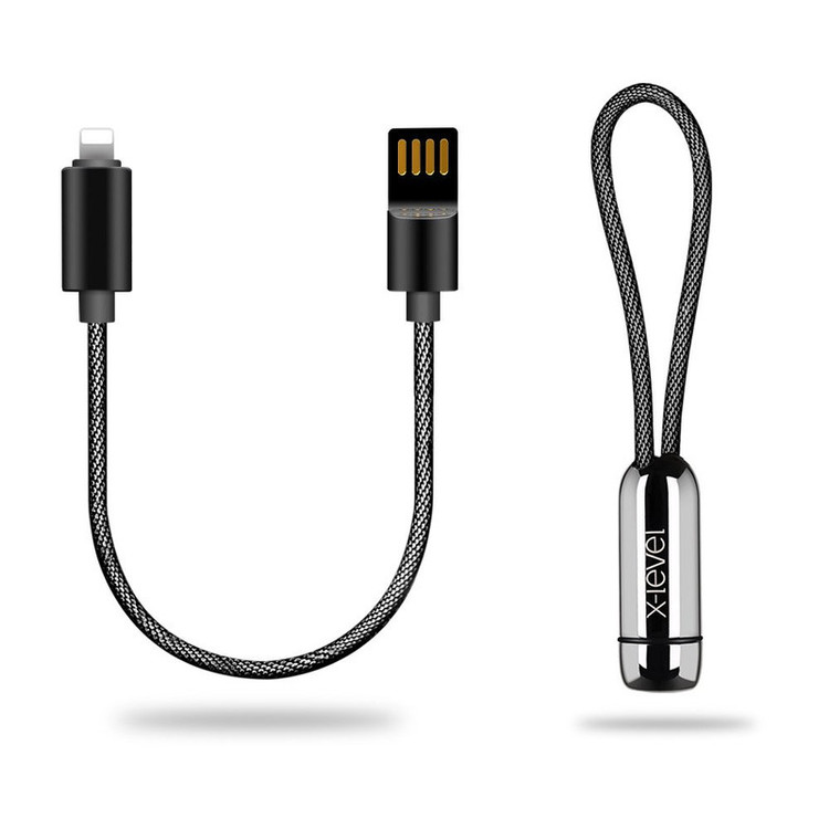 کابل تبدیل USB به لایتنینگ ایکس لول مدل PALM طول 0.18 متر